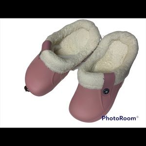 Winter Eva  logs-Plush Warm Slippers
